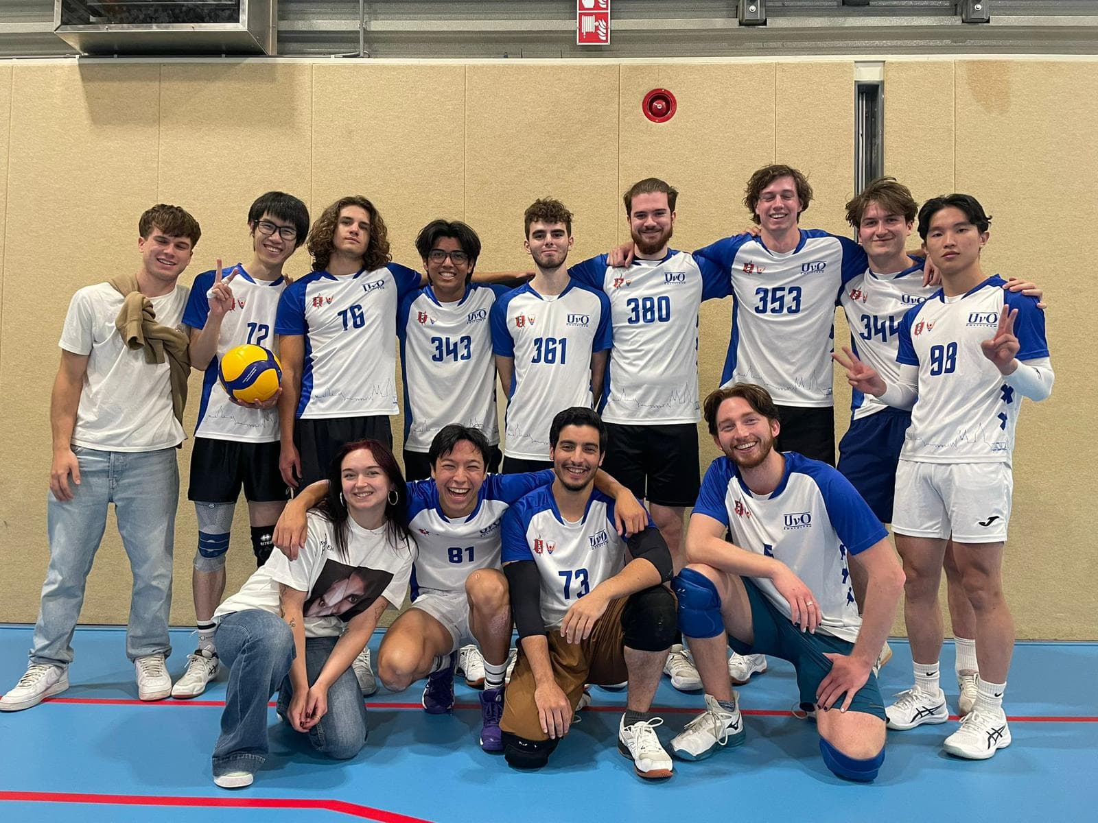 Gents 5 team photo